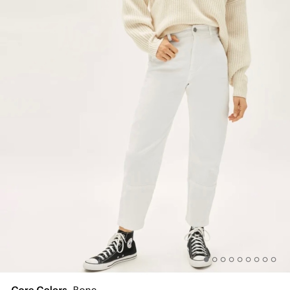 Everlane Utility Barrel Pants Size 6